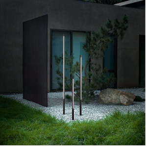 Paletto 120,5 cm Jedi antracite - Ideal Lux 2