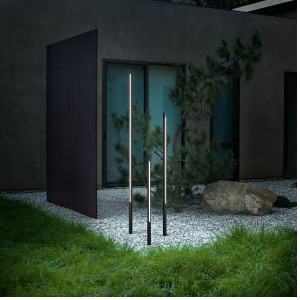 Paletto 80,5 cm Jedi antracite - Ideal Lux 2