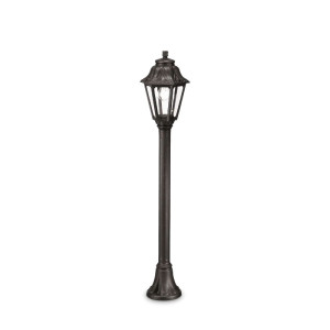 Paletto 110 cm Dafne nero - Ideal Lux