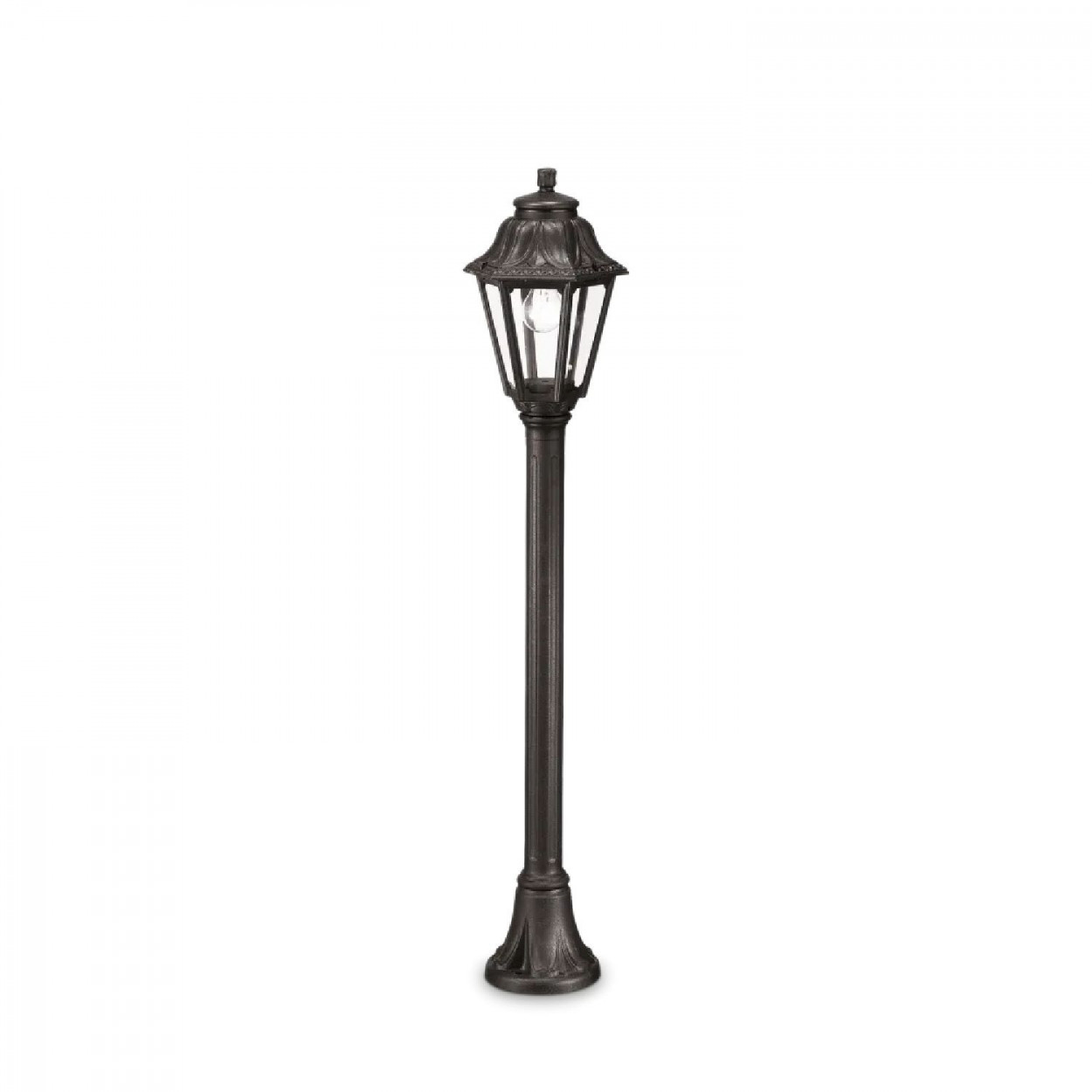 Paletto 110 cm Dafne nero - Ideal Lux