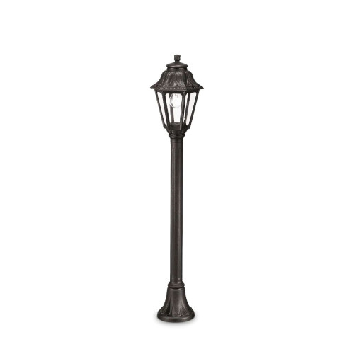 Paletto 110 cm Dafne nero - Ideal Lux