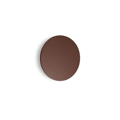 Lampada da parete Punto Ø 30 cm coffee - Ideal Lux