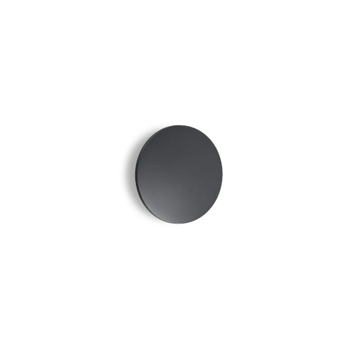 Lampada da parete Punto Ø 18 cm antracite - Ideal Lux