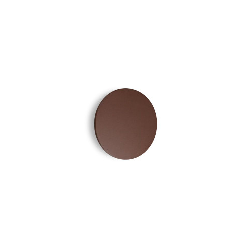 Lampada da parete Punto Ø 18 cm coffee - Ideal Lux