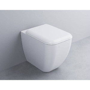 Vaso a terra Shui Comfort 38x55x44 cm bianco lucido - Ceramica Cielo