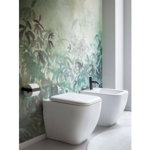 Vaso a terra Shui Comfort 38x55x44 cm bianco lucido - Ceramica Cielo 2