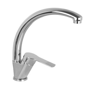Miscelatore monoforo lavello Kitchen cromo - Carlo Frattini Fima