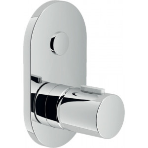 Miscelatore doccia incasso 1 via Likid cromo Nobili | Meglioalge