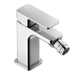Miscelatore bidet con scarico click clack Tono cromo - Eurorama