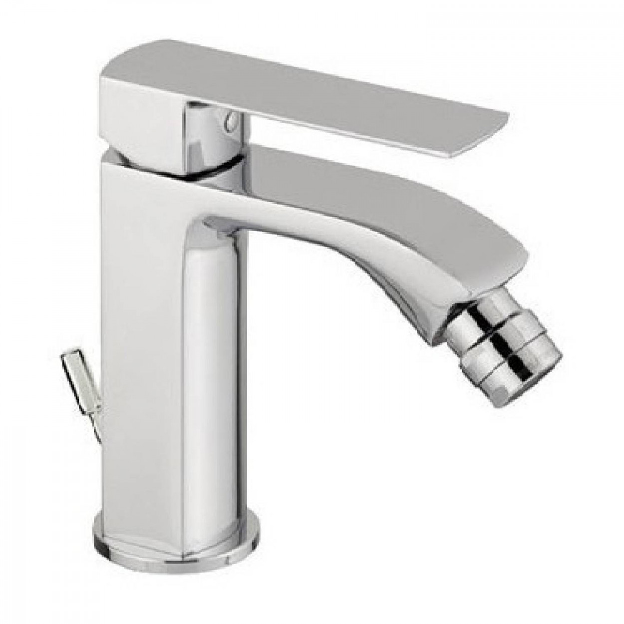 Miscelatore bidet con scarico automatico Son cromo - Eurorama