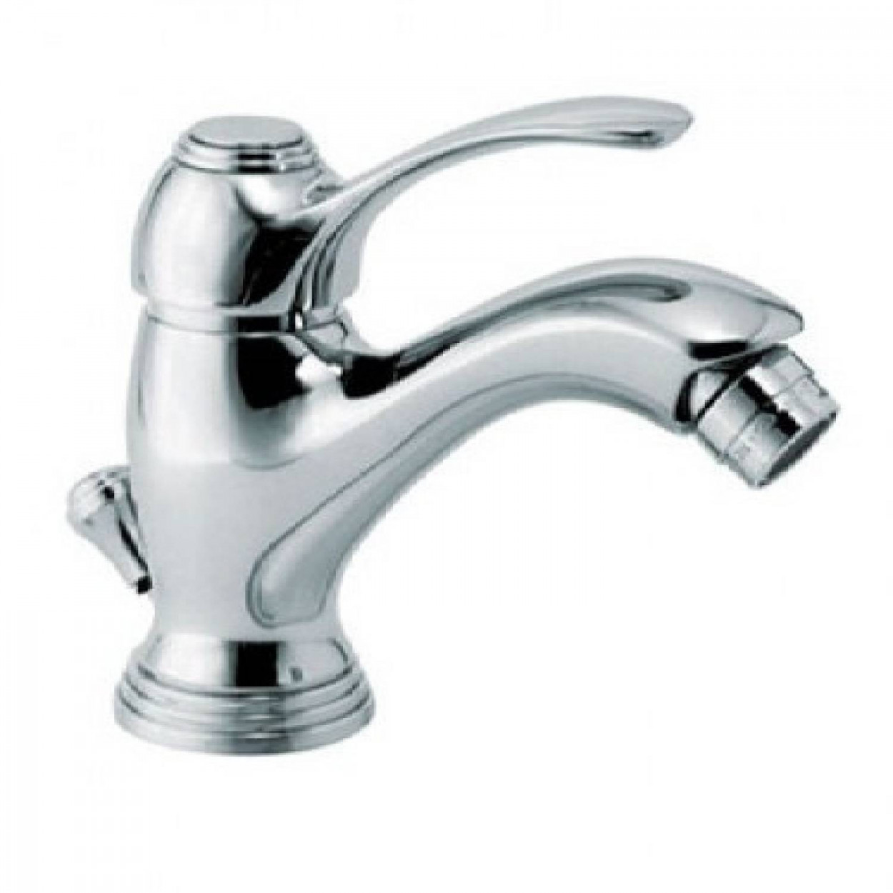 Miscelatore bidet con scarico Dodo cromo - Eurorama