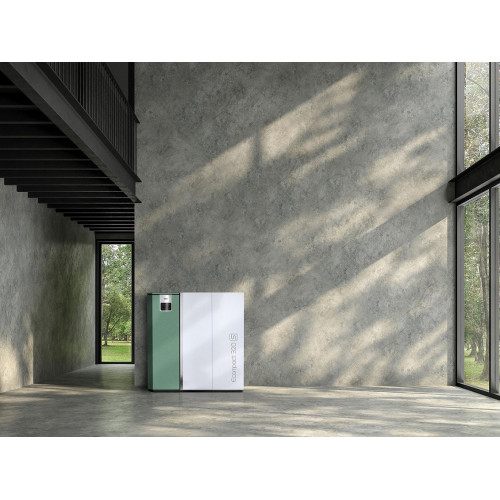 Stufa a legna Venus Plus Air gres black – Ditta Klover