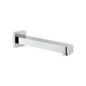 Bocca a parete P.24 cm Loop cromo lucido - Nobili | Meglioalge