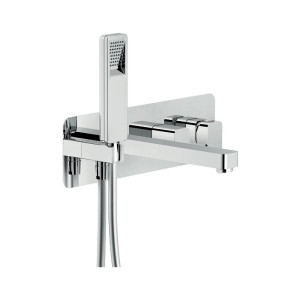 Miscelatore incasso 2 vie vasca Nobili cromo lucido | Meglioalge