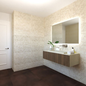 Mat&More Domino 25x75 cm Beige Matt – Piastrelle Fap Ceramiche | Megli 2