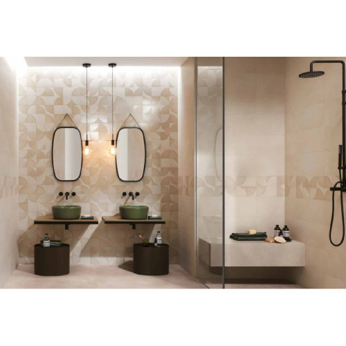 Mat&More 25x75 cm Beige Matt – Fap Ceramiche | Eleganza e Qualità
