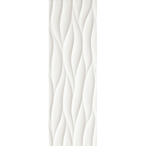 Lumina Curve 25x75 cm White Gloss - Piastrelle Fap Ceramiche | Meglioa