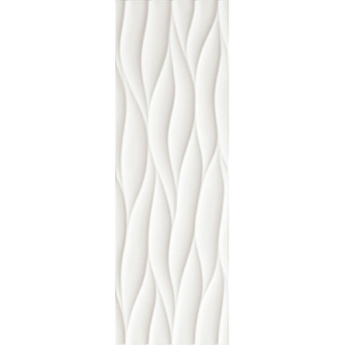 Lumina Curve 25x75 cm White Gloss - Piastrelle Fap Ceramiche | Meglioa