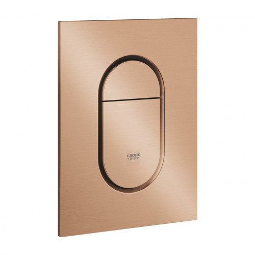 Placca di comando Arena Cosmopolitan S oro rosa spazzolato - Grohe