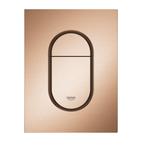 Placca di comando Arena Cosmopolitan S oro rosa spazzolato - Grohe