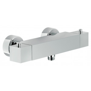 Miscelatore doccia termostatico esterno Ray cromo - Nobili online