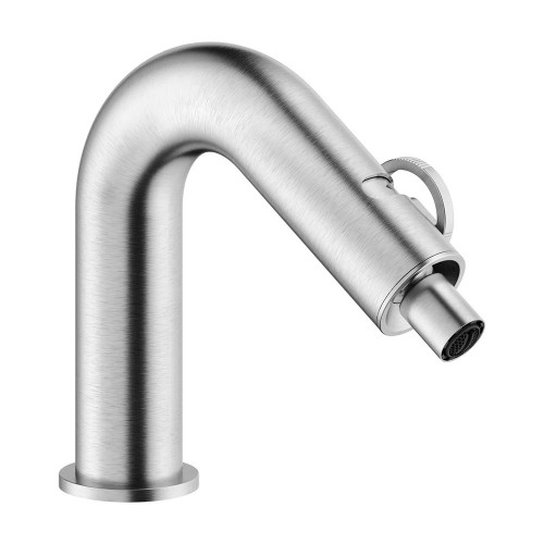 Miscelatore bidet Sole 16 cm inox spazzolato Nobili | Meglioalge