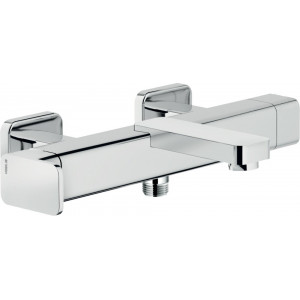 Miscelatore monocomando vasca esterno Loop cromo - Nobili | Meglioalge