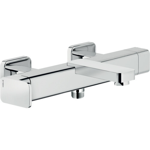 Miscelatore monocomando vasca esterno Loop cromo - Nobili | Meglioalge