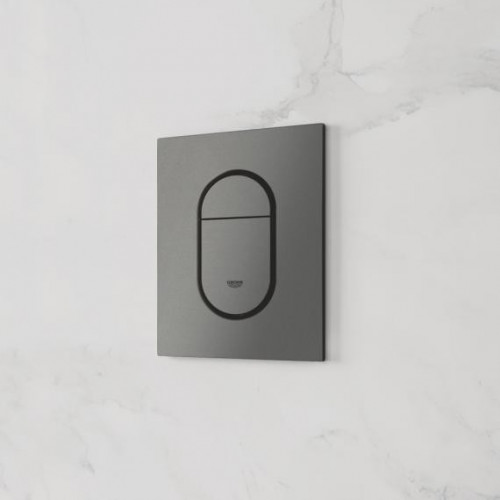 Placca di comando Arena Cosmopolitan S grafite spazzolato - Grohe