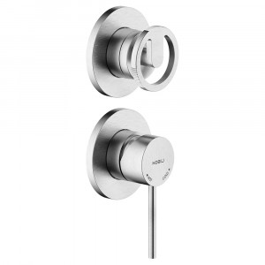 Miscelatore doccia incasso 2 o 3 vie Sole inox Nobili | Meglioalge