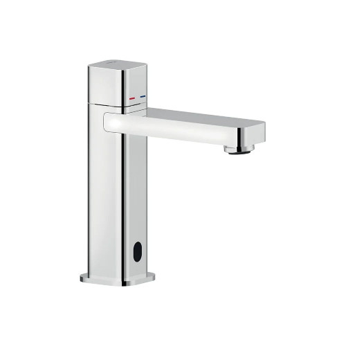 Miscelatore lavabo a infrarossi Loop cromo lucido Nobili - Meglioalge