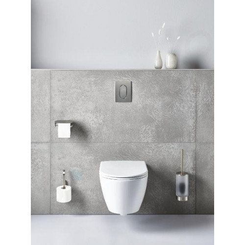 Placca di comando Arena Cosmopolitan S satinato super steel - Grohe