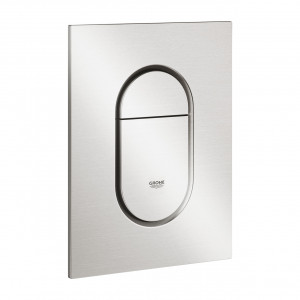 Placca di comando Arena Cosmopolitan S satinato super steel - Grohe