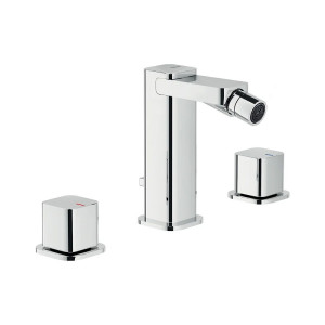 Rubinetto 3 Fori Bidet Loop Cromo Lucido - Nobili | Meglioalge
