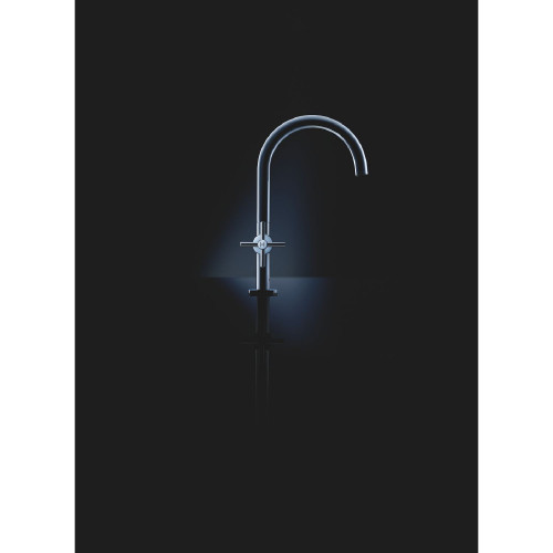 Rubinetto monoforo per lavabo Atrio taglia L cromo lucido - Grohe