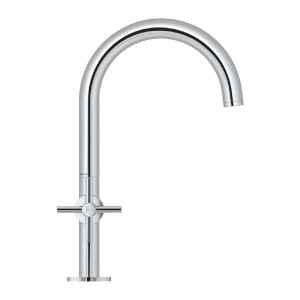 Rubinetto monoforo per lavabo Atrio taglia L cromo lucido - Grohe 2