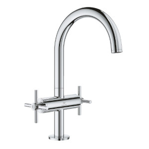Rubinetto monoforo per lavabo Atrio taglia L cromo lucido - Grohe
