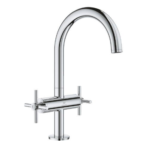 Rubinetto monoforo per lavabo Atrio taglia L cromo lucido - Grohe