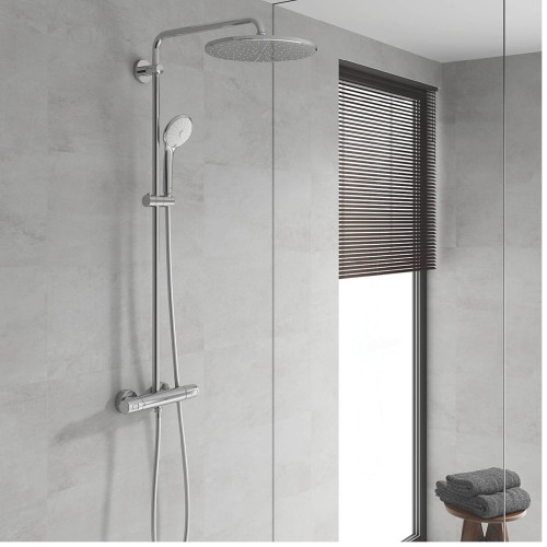 Colonna doccia con miscelatore termostatico Euphoria System 310 cromo