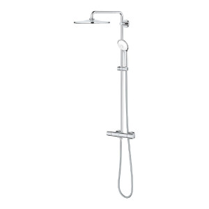 Colonna doccia con miscelatore termostatico Euphoria System 310 cromo 2