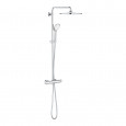 Colonna doccia con miscelatore termostatico Euphoria System 310 cromo