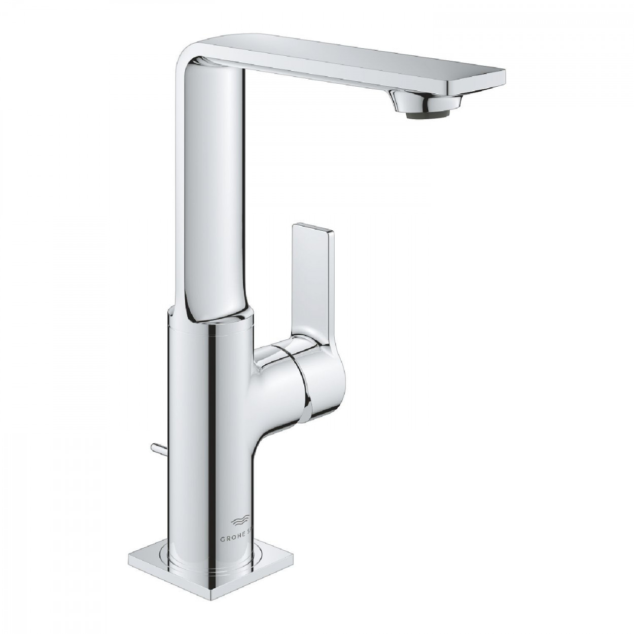 Miscelatore monocomando per lavabo Allure taglia L cromo lucido - Groh