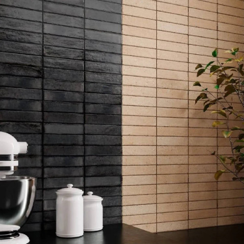 Tetris 5x20 cm smoke lucido - Ceramica Sant'Agostino