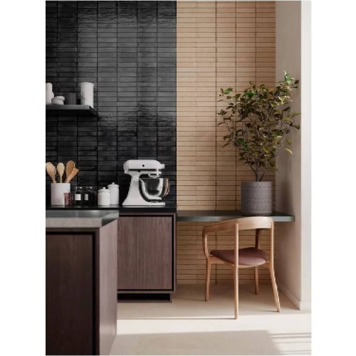 Tetris 5x20 cm smoke lucido - Ceramica Sant'Agostino