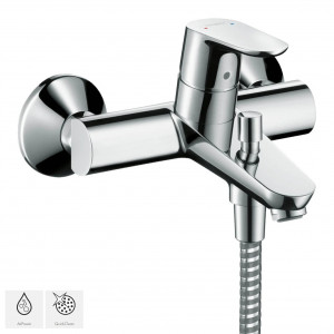 Miscelatore Monocomando Vasca Esterno Focus Cromo – Hansgrohe