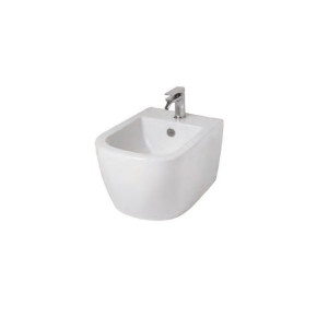 Bidet sospeso Faster 37x53 cm bianco lucido - Hidra