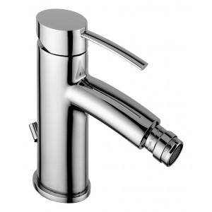 Miscelatore bidet con scarico Berry cromo - Paffoni