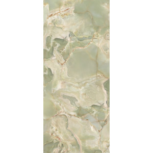 Onice Reale 120x120 cm smeraldo lucido rettificato - Tagina