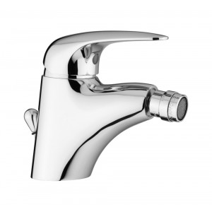 Miscelatore bidet con scarico Duemila cromo - Paffoni