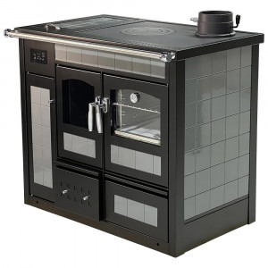 Termocucina a legna Storica grey stone – Ditta Klover